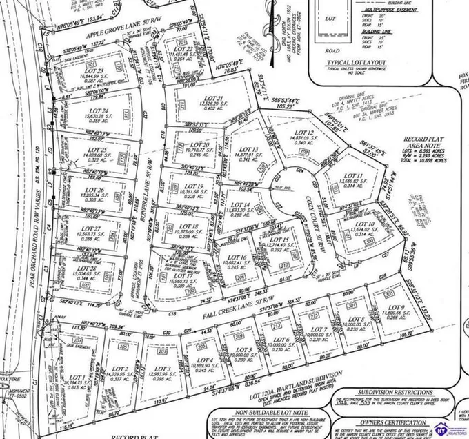 120 BONFIRE LN, Elizabethtown, KY 42701 Single Family Residence For Sale  MLS# HK24000245