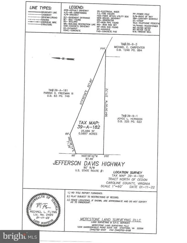 Woodford, Caroline County, VA Undeveloped Land, Homesites for sale Property ID: 418566229