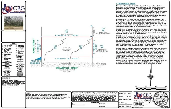 0 Willardville St, Houston, TX 77048 for Sale