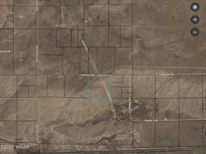 9525 CATTLEMAN RD, Holbrook, AZ 86025 Land For Sale  MLS# 248908