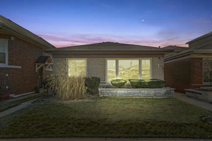 417 E 88TH PL, Chicago, IL 60619 Single Family Residence For Sale  MLS# 11979265