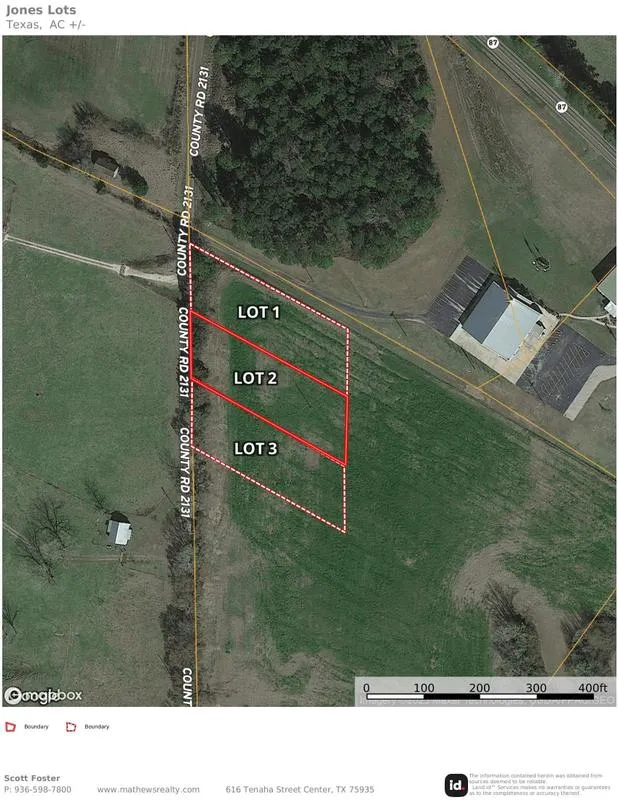 TBD CR 2131, Shelbyville, TX 75973 for Sale