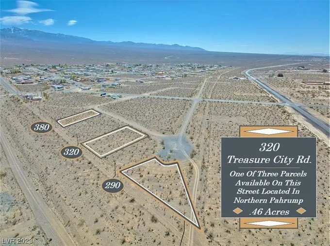 320 East Treasure City Road, Pahrump, NV 89060 for Sale
