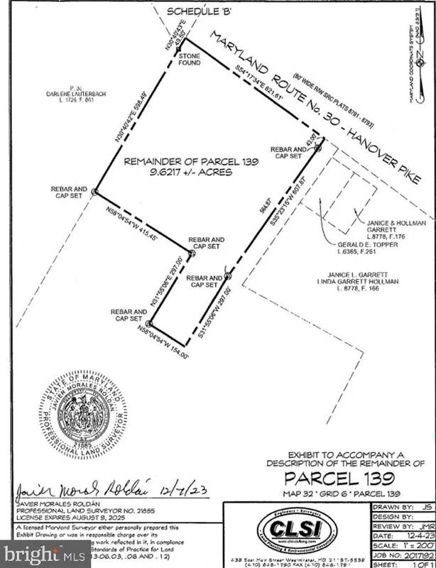 2514 Hanover Pike, Hampstead, MD 21074 - MLS MDCR2018470 for Sale