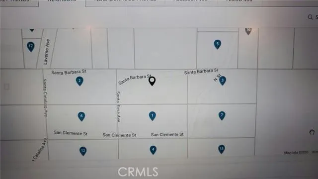 0 SANTA BARBARA STREET, Barstow, CA 92311 Land For Sale  MLS# PW24017837