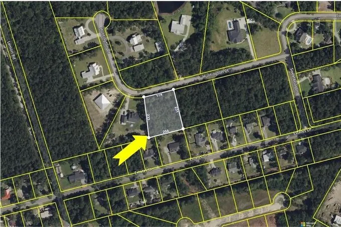 26 HUNTINGTON CT, Walterboro, SC 29488 Land For Sale  MLS# 24001760