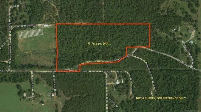 Park Hill, Cherokee County, OK Undeveloped Land for sale Property ID: 418623829