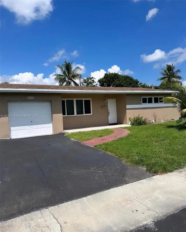 6681 Northwest 24th Street, Sunrise, FL 33313 for Sale