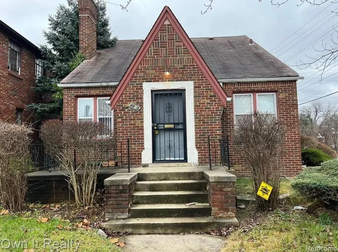 4093 Cortland St, Detroit, MI 48204 - MLS 20240002590 for Sale