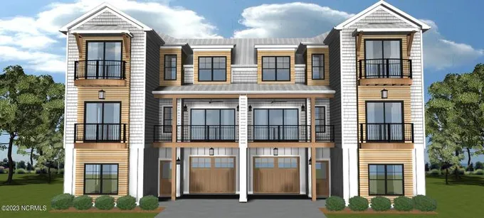 119 Dow Avenue, Unit 1, Kure Beach, NC 28428 for Sale