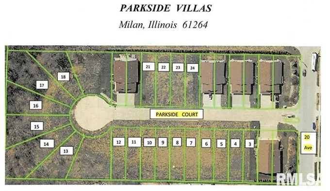 2104 Parkside Court, Milan, IL 61264 for Sale