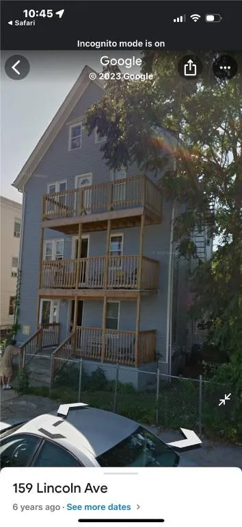 156 Lincoln Avenue, Central Falls, RI 02863 for Sale