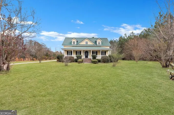645 Rocker Rd, Brooklet, GA 30415 - MLS 10234406 for Sale