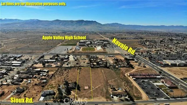 0 SIOUX, Apple Valley, CA 92308 Land For Sale  MLS# IV24030048