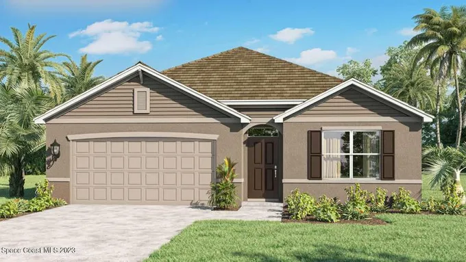 1125 DUGAN CIRCLE SE, Palm Bay, FL 32909 Single Family Residence For Sale  MLS# 1004956