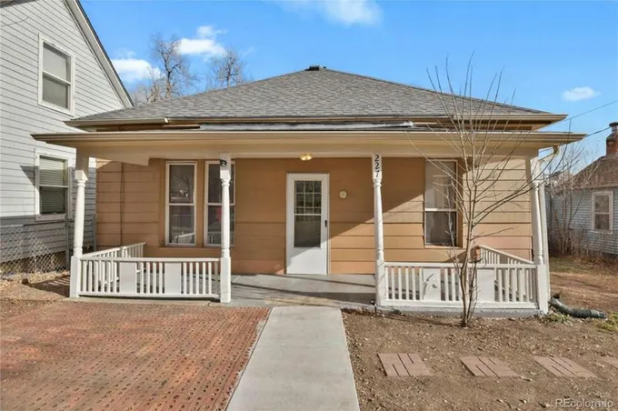 227 N WALNUT ST, Colorado Springs, CO 80905 Single Family Residence For Sale  MLS# 4005806