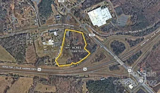 Kings Mountain, Cleveland County, NC Undeveloped Land for sale Property ID: 413945484