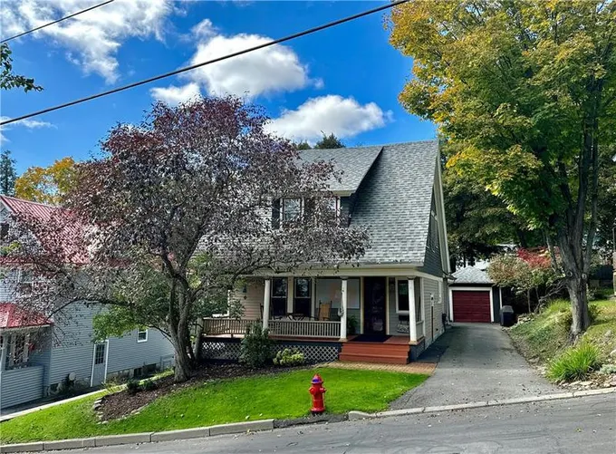23 CENTRAL AVE, Oneonta, NY 13820 Single Family Residence For Sale  MLS# R1511517