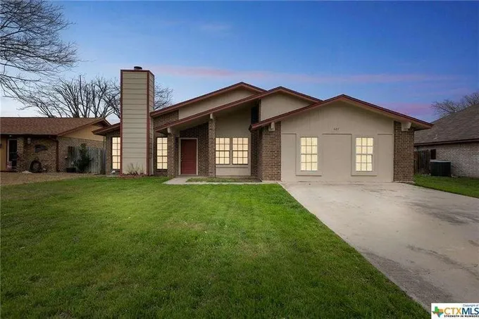 627 Frontier Trail, Harker Heights, TX 76548  625109438 for Sale