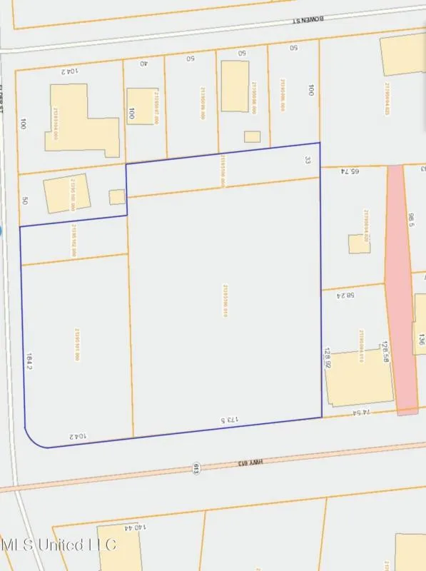 MAIN STREET, Moss Point, MS 39563 Land For Sale  MLS# 4068396