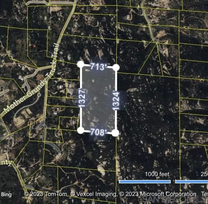 Temple Trl 0, Jamul, CA 91935 - MLS 230024259 for Sale
