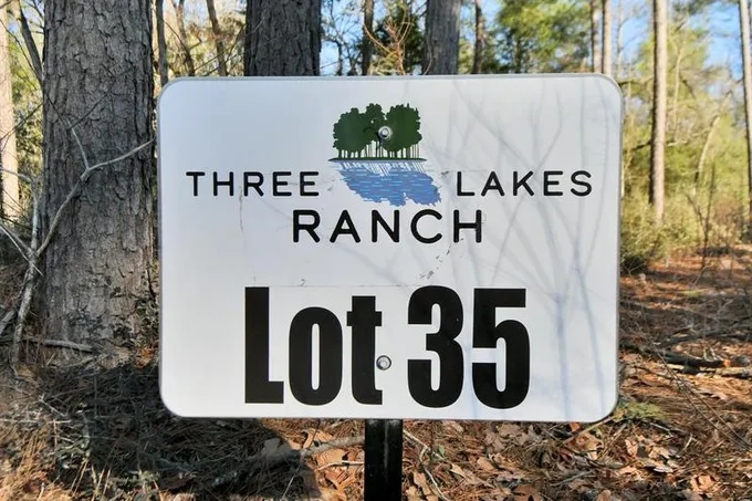 TR 35 Three Lakes Ranch, Centerville, TX 75833 for Sale