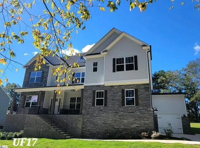 8 PEYTON LN # SITE, Simpsonville, SC 29681 Single Family Residence For Sale  MLS# 1510997