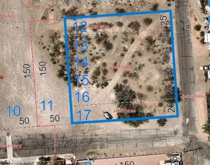 Searchlight, Clark County, NV Undeveloped Land, Homesites for sale Property ID: 418860746