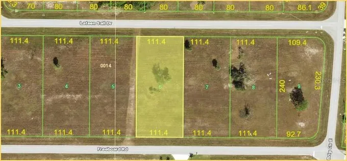 81 LATEEN SAIL DR, PLACIDA, FL 33946 Land For Sale  MLS# D6134364