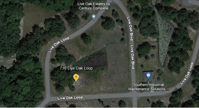 716 LIVE OAK LOOP, Crescent City, FL 32112 Land For Sale  MLS# 238116