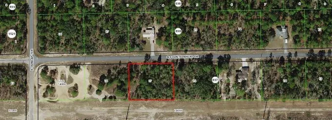 6961 N Fountainhead Dr, Citrus Springs, FL 34433 - MLS RX-10938550 for Sale