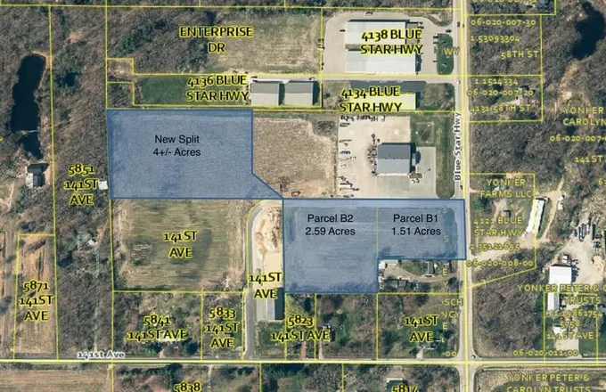 Holland, Allegan County, MI Commercial Property, Homesites for sale Property ID: 418682559
