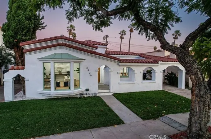 3926 Edgehill Dr, Los Angeles, CA 90008 - MLS GD24000609 for Sale