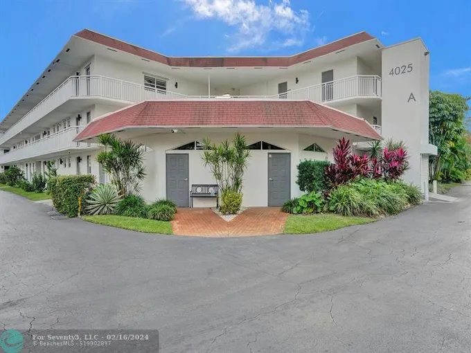 4025 N FEDERAL HWY APT 317A, Oakland Park, FL 33308 Condo/Townhouse For Sale  MLS# F10412741