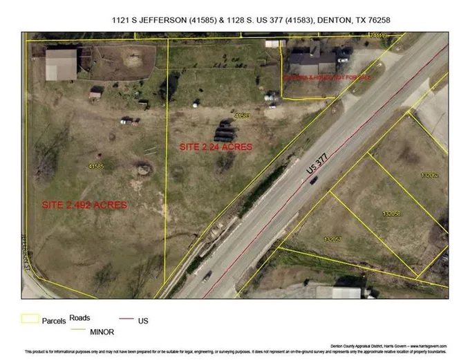 1128 S US 377, Pilot Point, TX 76258 for Sale