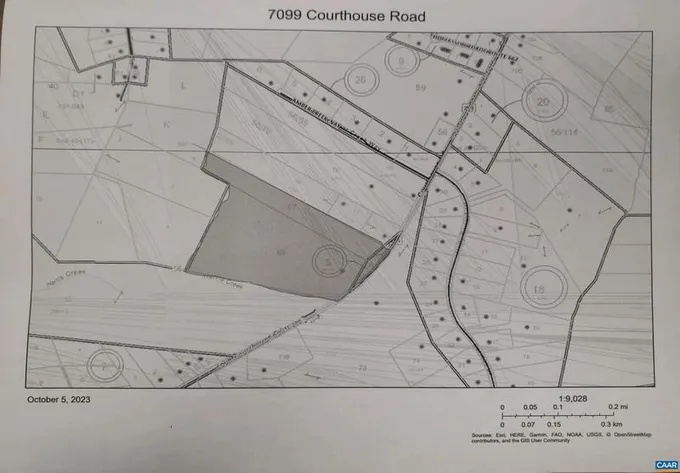 7099 Courthouse Road, Louisa, VA 23093 for Sale