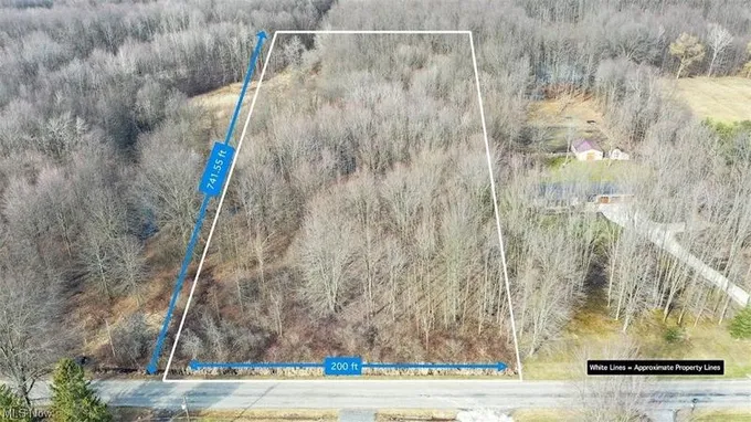Bristolville, Trumbull County, OH Undeveloped Land, Homesites for sale Property ID: 418590210