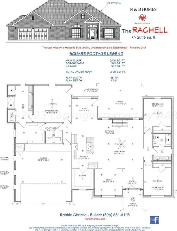 12 CATHERINE Lane, Canyon, TX 79015 for Sale