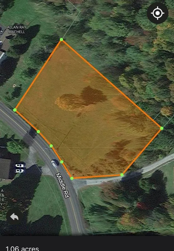 Tbd Middle Rd, Barre Town, 05641 - MLS 4984591 for Sale