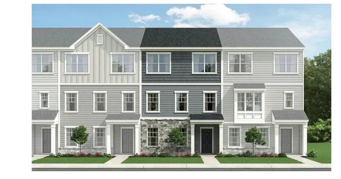 304 LELAND CREST DRIVE # CAROLINA SPRINGS LOT 87, Apex, NC 27539 Townhouse For Sale  MLS# 2540704