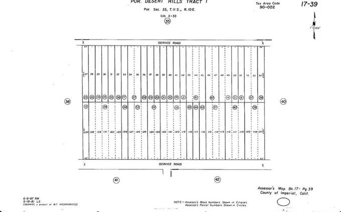 0 Gas Domes Trail, Thermal, CA 92274 - MLS OC24029922 for Sale