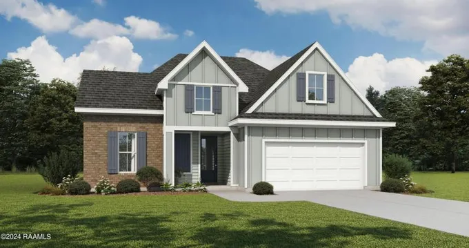 222 CENTRAL VILLAGE WAY, Youngsville, LA 70592 Single Family Residence For Sale  MLS# 24000101