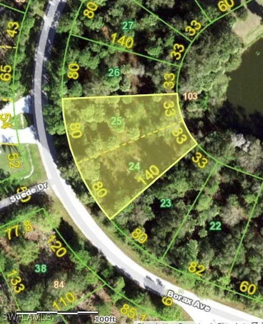 12106 AND 12112 BORAX AVENUE, PUNTA GORDA, FL 33955 Land For Sale  MLS# 223054035