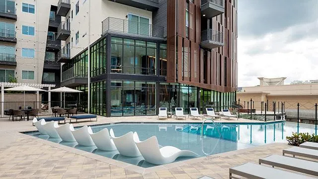 #3  Floor Plan 2x2 - Muse At Midtown, Dallas, TX for Rent