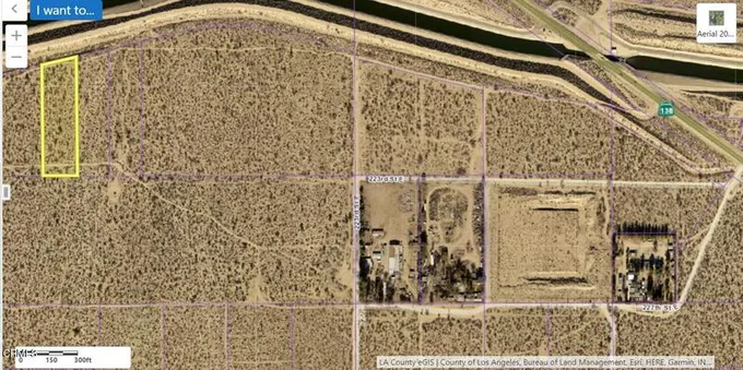 Vac/vic Vac/vic Avenue, Llano, CA 93544 for Sale