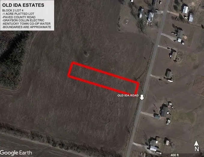 Lot 4 2 Old Ida Rd, Sherman, TX 75090 - MLS 20528176 for Sale