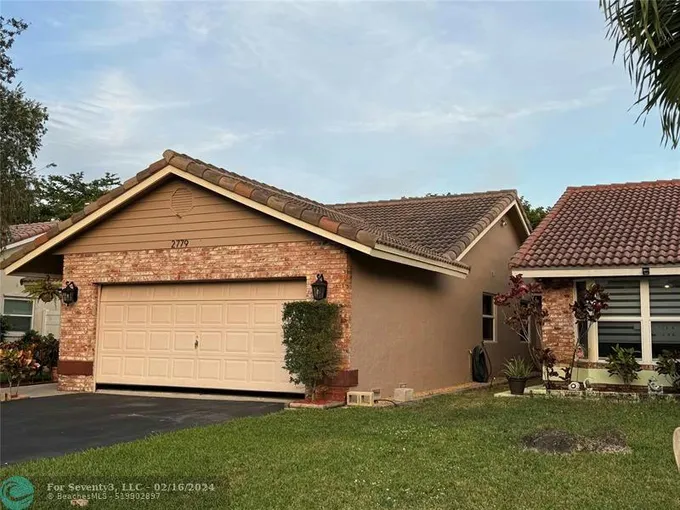 2779 NW 95TH AVE, Coral Springs, FL 33065 Single Family Residence For Sale  MLS# F10415315