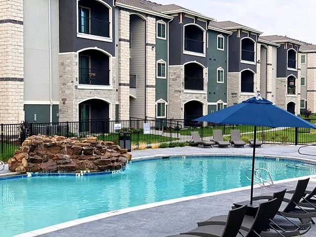 #1  Floor Plan 1x1 - Oak View, White Settlement, TX for Rent