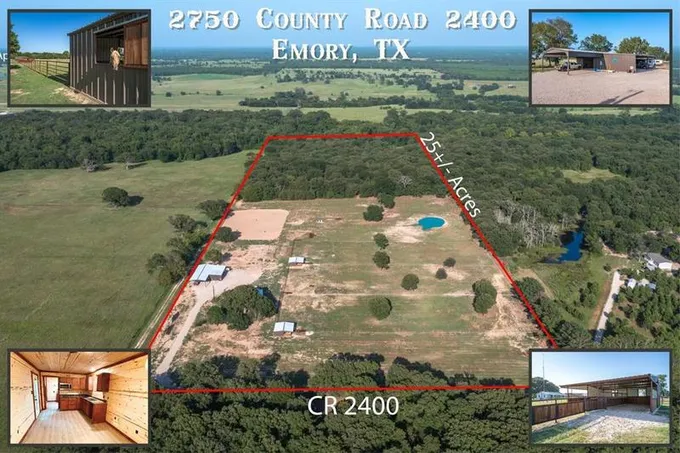 2750 Rs County Road 2400, Emory, TX 75440 for Sale