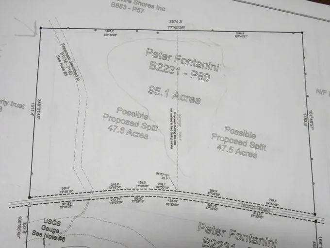 Map2 Lot24 North Road, Medford, ME 04463  622884785 for Sale